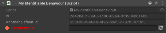IdInspectorType Applied to a Type Definition